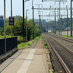 Schweizer-Eisenbahnen - Bahnhof Morges-St-Jean