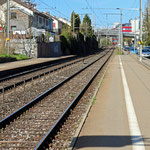 Schweizer-Eisenbahnen - Bahnhof Bern Stöckacker