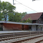 Schweizer-Eisenbahnen - Bahnhof Lalden