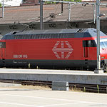 Schweizer-Eisenbahnen - Re 460 * Nummer 028 - Aufnahme vom 6. September 2013