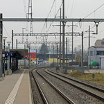 Schweizer-Eisenbahnen - Bahnhof Buchs-Dällikon