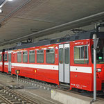 Schweizer-Eisenbahnen - Bahnhof Nyon