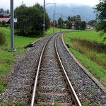 Schweizer-Eisenbahnen - Bahnhof La Faverge