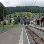 Schweizer-Eisenbahnen - Bahnhof Ste-Croix