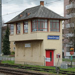Schweizer-Eisenbahnen - Bahnhof Heerbrugg