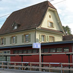 Schweizer-Eisenbahnen - Bahnhof Gelterkinden