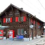 Schweizer-Eisenbahnen - Bahnhof Sumvitg-Cumpadials
