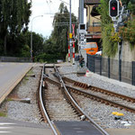 Schweizer-Eisenbahnen - Bahnhof Niederteufen