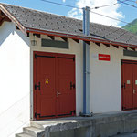 Schweizer-Eisenbahnen - Bahnhof Finhaut
