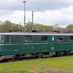 Schweizer-Eisenbahnen - Ae 6/6 * Nummer 11404 - Aufnahme vom 4. Mai 2019 [Abgestellt bei Locorama.]