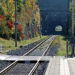 Schweizer-Eisenbahnen - Bahnhof Buckten
