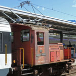 Schweizer-Eisenbahnen - Te III * Nummer 157 - Aufnahme vom 1. August 2016