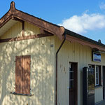 Schweizer-Eisenbahnen - Bahnhof Buckten