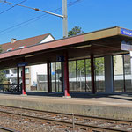 Schweizer-Eisenbahnen - Bahnhof Bern Stöckacker