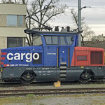 Schweizer-Eisenbahnen - Eem 923 * Nummer 002 - Aufnahme vom 29. März 2024