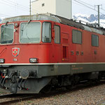 Schweizer-Eisenbahnen - Re 420 * Nummer 154 - Aufnahme vom 14. Januar 2023