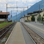 Schweizer-Eisenbahnen - Bahnhof Celerina