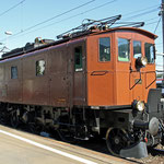 Schweizer-Eisenbahnen - Be 4/7 * Nummer 12504 - Aufnahme vom 7. Juni 2014