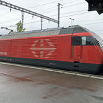 Schweizer-Eisenbahnen - Re 460 * Nummer 032 - Aufnahme vom 20. April 2024