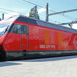 Schweizer-Eisenbahnen - Re 460 * Nummer 015 - Aufnahme vom 15. August 2020
