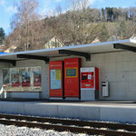 Schweizer-Eisenbahnen - Bahnhof St. Gallen Güterbahnhof