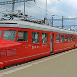 Schweizer-Eisenbahnen - RAe 4/8 * Nummer 1021 - Aufnahme vom 4. Mai 2019