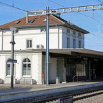 Schweizer-Eisenbahnen - Bahnhof Bad Zurzach