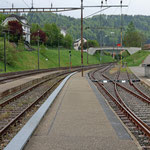 Schweizer-Eisenbahnen - Bahnhof Tavannes