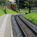 Schweizer-Eisenbahnen - Bahnhof Vuarennes