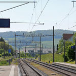 Schweizer-Eisenbahnen - Bahnhof Stein am Rhein
