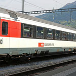 Schweizer-Eisenbahnen - Bt 28-94 * Nummer 953 - Aufnahme vom 27. September 2021