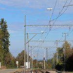 Schweizer-Eisenbahnen - Bahnhof Siegershausen