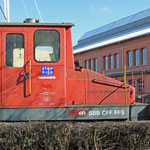 Schweizer-Eisenbahnen - Tm I * Nummer 450 - Aufnahme vom 20. März 2021