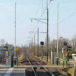 Schweizer-Eisenbahnen - Bahnhof Landschlacht