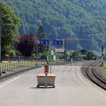 Schweizer-Eisenbahnen - Bahnhof Schiers
