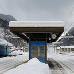 Schweizer-Eisenbahnen - Bahnhof Ambri-Piotta