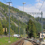 Schweizer-Eisenbahnen - Bahnhof La Punt Chamues-ch