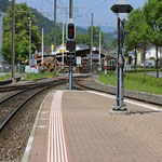 Schweizer-Eisenbahnen - Bahnhof Unterkulm Nord