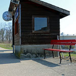 Schweizer-Eisenbahnen - Bahnhof La Joy-Clinique