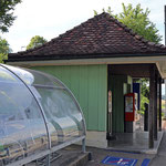 Schweizer-Eisenbahnen - Bahnhof Vechigen