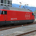 Schweizer-Eisenbahnen - Re 460 * Nummer 004 - Aufnahme vom 23. Mai 2024