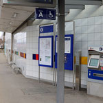 Schweizer-Eisenbahnen - Bahnhof Mittelmuhen