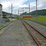Schweizer-Eisenbahnen - Bahnhof La Sagne