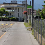 Schweizer-Eisenbahnen - Bahnhof La Ruaz