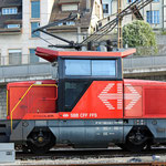 Schweizer-Eisenbahnen - Ee 922 * Nummer 018 - Aufnahme vom 11. September 2021