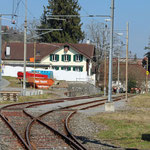 Schweizer-Eisenbahnen - Bahnhof Beinwil am See