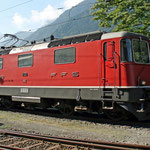 Schweizer-Eisenbahnen - Re 420 * Nummer 120 - Aufnahme vom 8. September 2007