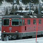 Schweizer-Eisenbahnen - Re 420 * Nummer 138 - Aufnahme vom 27. Dezember 2011