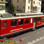Schweizer-Eisenbahnen - ABe 4/4 * 49