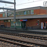 Schweizer-Eisenbahnen - Bahnhof Rothrist